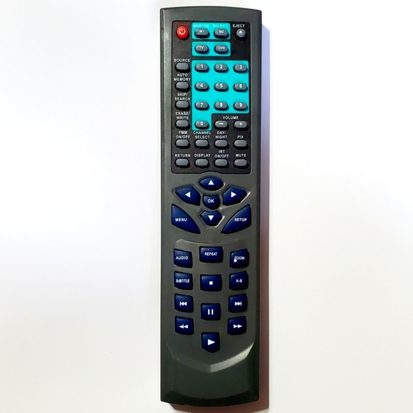 Audiovox DVD Monitor Entertainment System Remote Control ADV30 - Picture 6 of 6